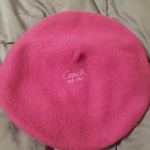 Coach Beret Hat